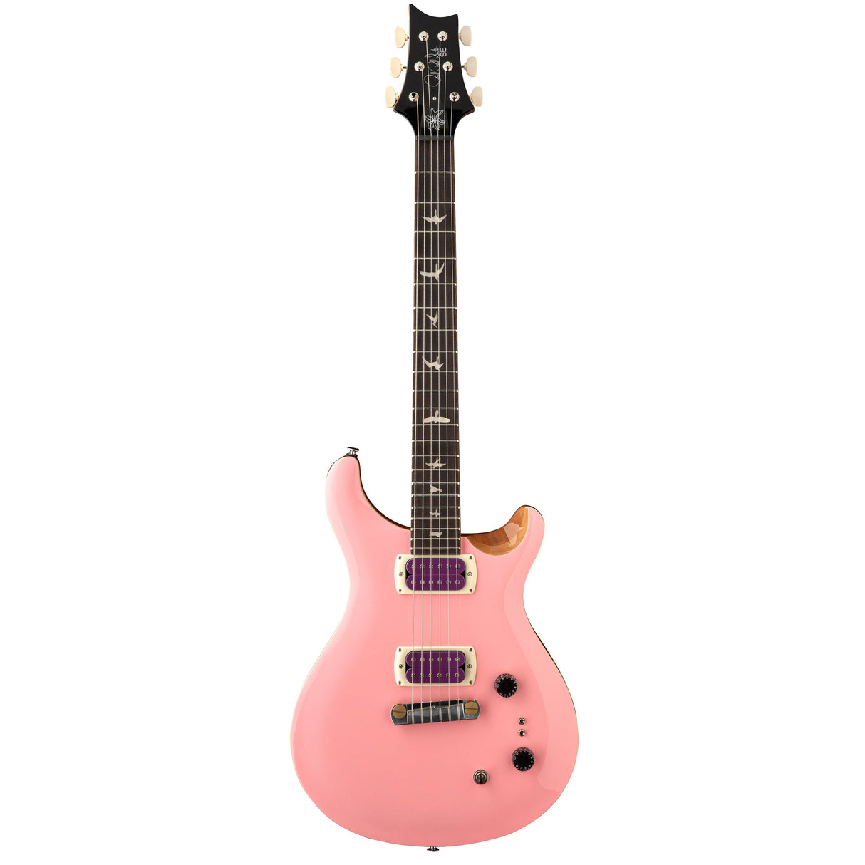 PRS SE Limited Edition Rock Lady Electric Guitar - Pearl Pink