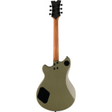 EVH SA-126 Special Semi-Hollow Electric Guitar - Matte Army Drab