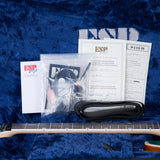 ESP USA M-I DX FR Electric Guitar - Lime Burst - #US25167