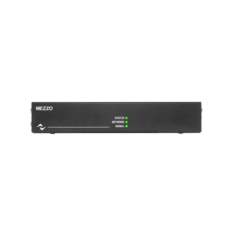 Powersoft Mezzo 322A 2-Channel Compact Install Power Amplifier