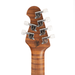 Music Man Quilt Maple Axis Electric Guitar - Roasted Amber - Display Model - Display Model