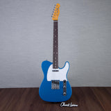 Fender Custom Shop 1961 Telecaster Electric Guitar Deluxe Closet Classic - Super Aged Lake Placid Blue - #CZ587879