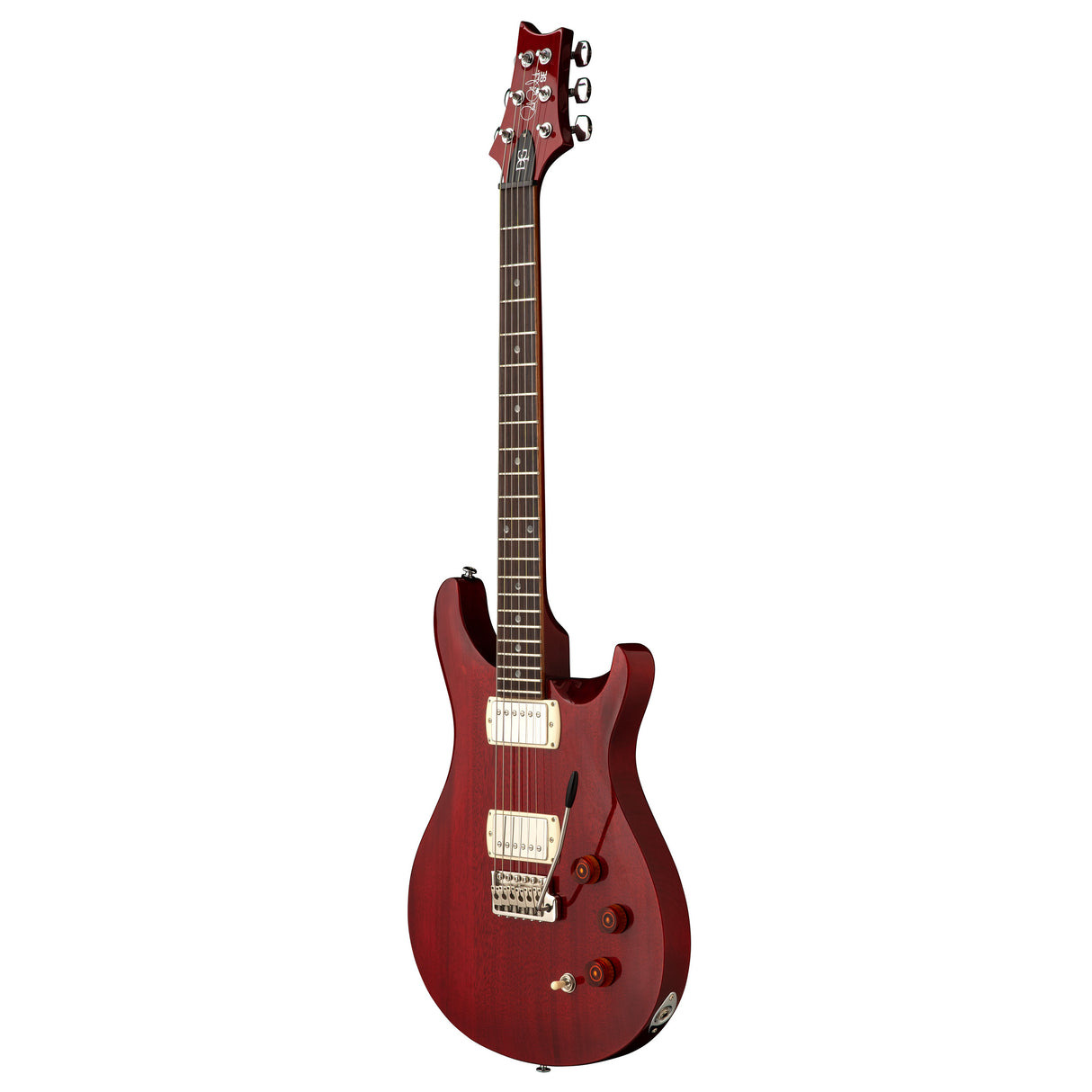PRS SE DGT Standard Electric Guitar - Vintage Cherry