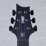 PRS 40th Anniversary Custom 24 Satin Custom Color Electric Guitar - Faded Whale Blue With Metallic Blue Back - #250412019