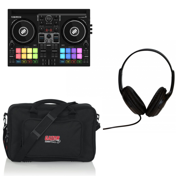 Reloop Buddy Bundle with Controller Bag and Headphones – Chuck