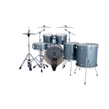 Ludwig Evolution 6-Piece Drum Kit with 22-Inch Kick - Atlantic Sparkle