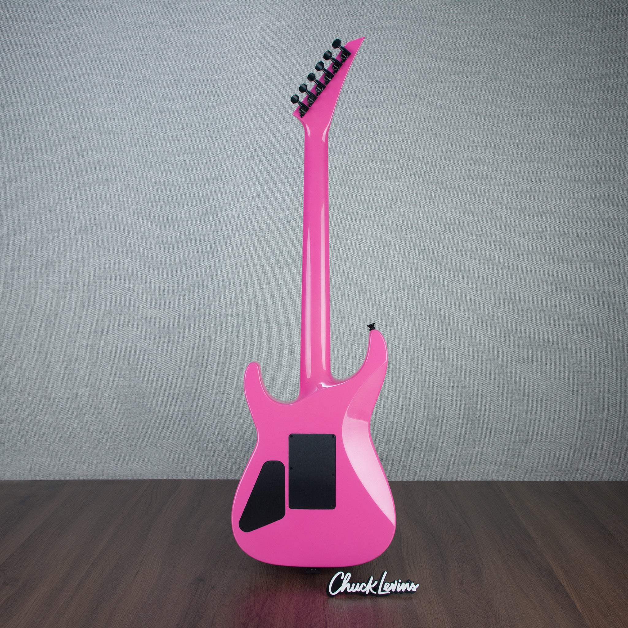 Jackson Custom Shop Soloist HS Electric Guitar - Platinum Pink