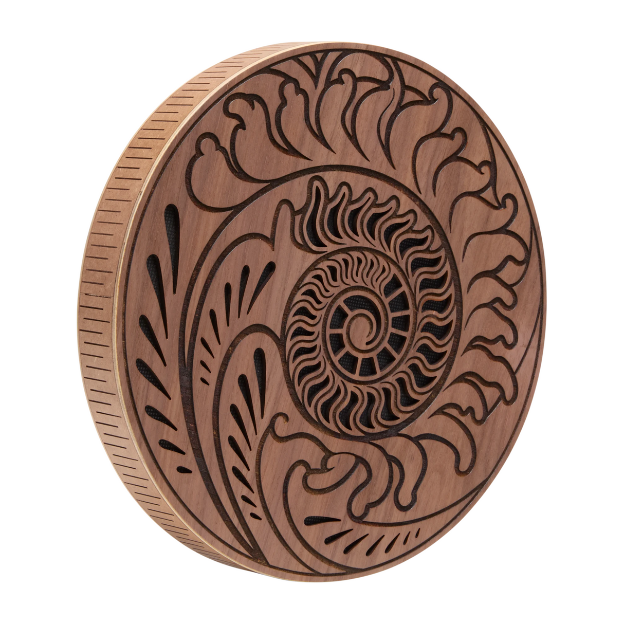 Meinl RDO10F Sonic Energy Ocean Sound Rain Disk with Fibonacci-Inspired Carving - 10-Inch