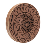 Meinl RDO10F Sonic Energy Ocean Sound Rain Disk with Fibonacci-Inspired Carving - 10-Inch