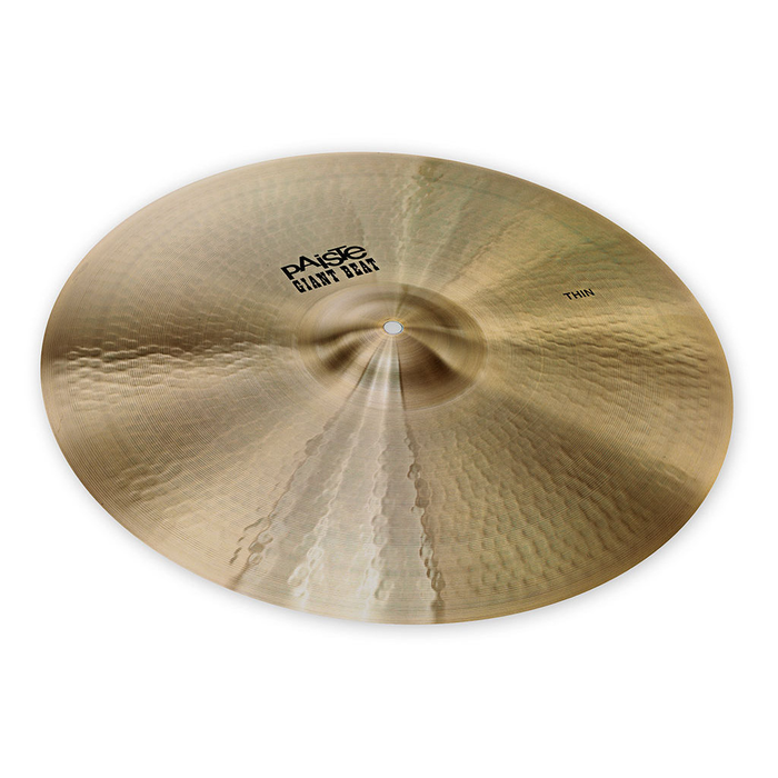 Paiste Giant Beat Thin Cymbal - 20" - New,20 Inch