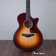 Taylor 50th Anniversary Builder's Edition 314 Ash/Spruce Acoustic Electric Guitar - Kona Burst - #1202264058