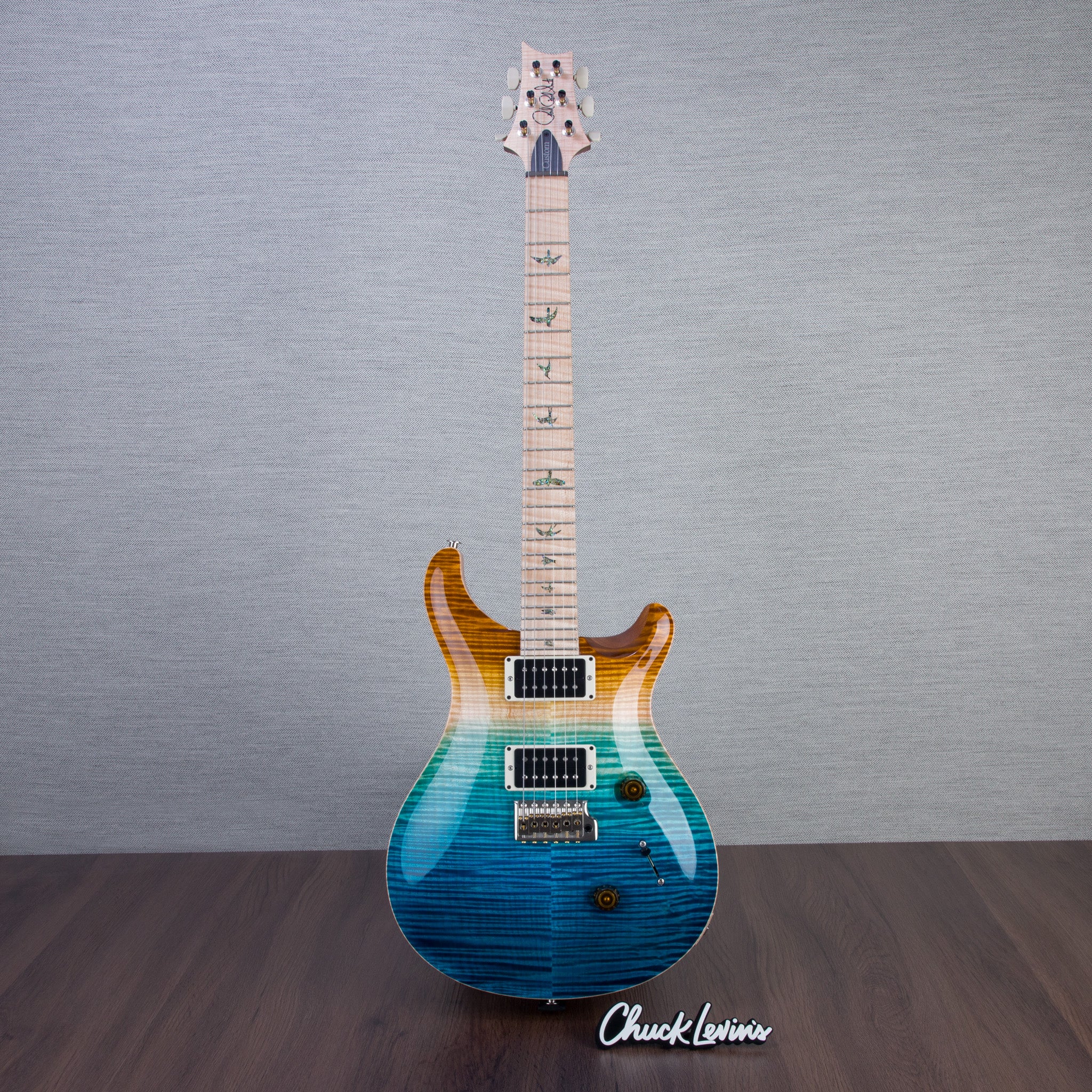 PRS Wood Library Custom 24 Electric Guitar - Private Stock Beach