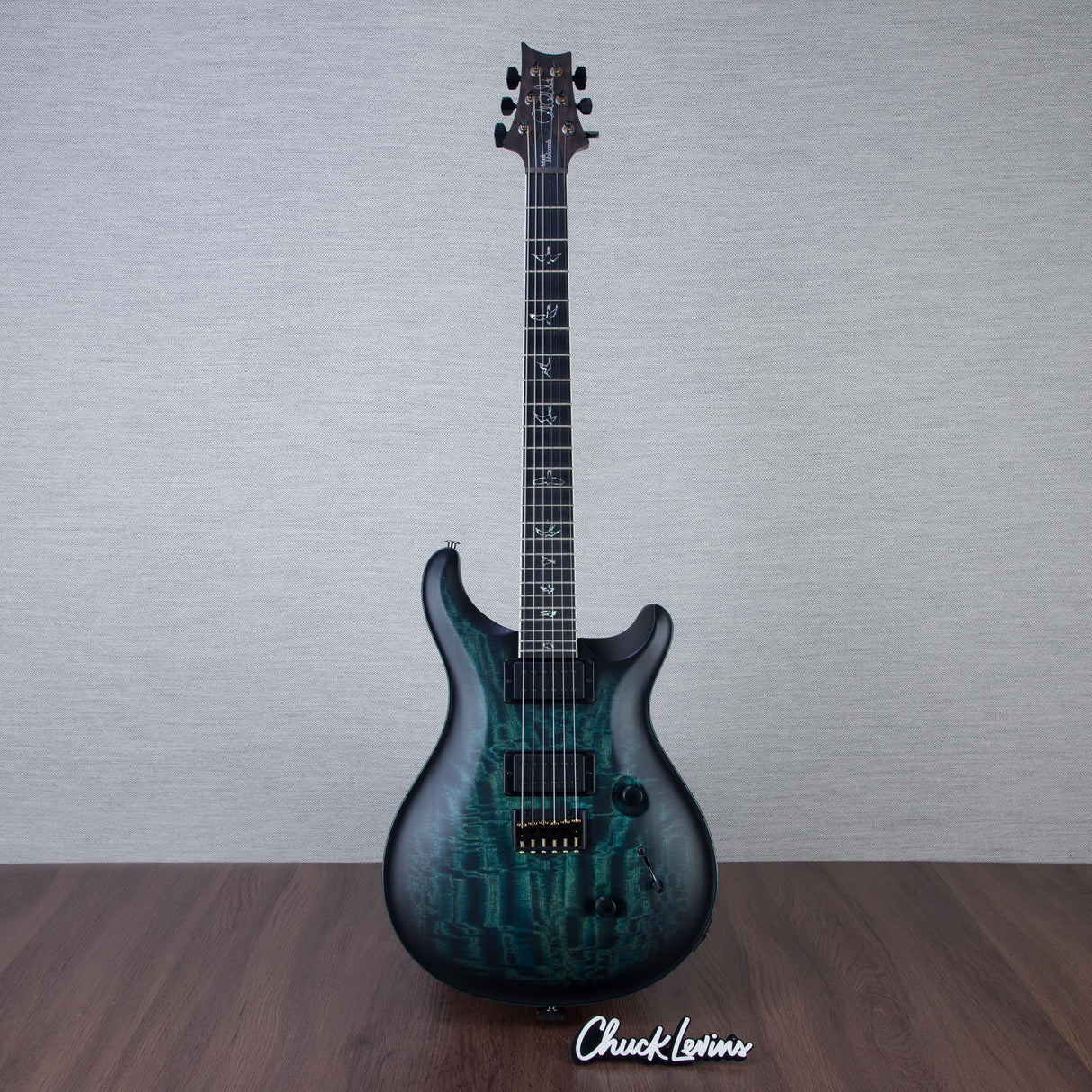 PRS Mark Holcomb Electric Guitar - Cobalt Smokeburst - #250411079