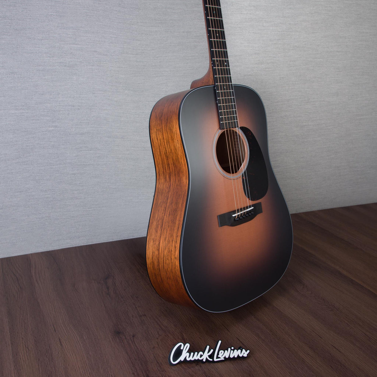 Martin Standard Series D-18 Satin Mahogany/Spruce Acoustic Guitar - 1935 Sunburst - #M2918734