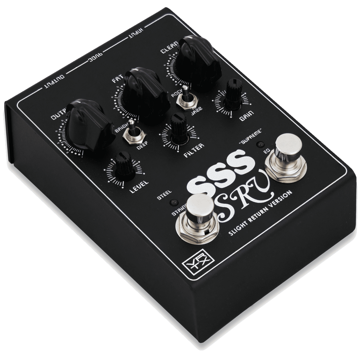 Vertex Effects Steel String Supreme SRV Overdrive Pedal