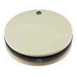LP 18 x 4-Inch Tunable Tar Frame Drum - Black-to-Natural Fade