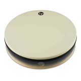 LP 18 x 4-Inch Tunable Tar Frame Drum - Black-to-Natural Fade