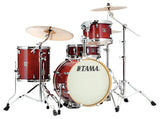 Tama CL48SCCW Superstar Classic 4-Piece Shell Pack - Classic Cherry Wine - New,Classic Cherry Wine