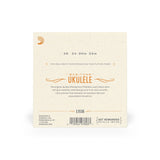 D'Addario EJ53B Baritone Black Nylon Ukulele Strings