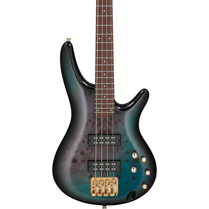 Ibanez 2022 SR400 SR Standard Bass Guitar - Tropical Seafloor Burst - New