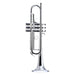 Schilke I32 Yellow Brass Bell Bb Trumpet - Silver Plated - New
