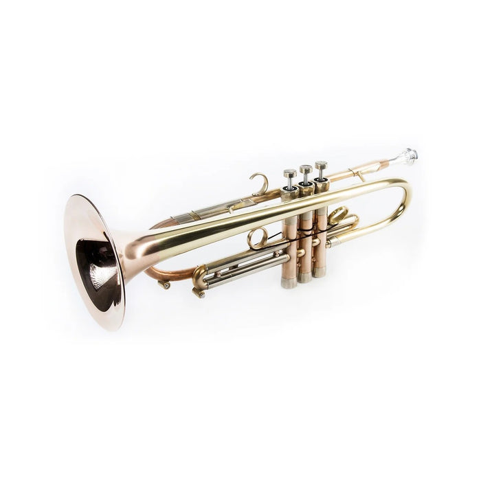 Lotus Universal Max Bb Trumpet - Raw Brass