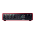 Focusrite Scarlett 18i16 4th Gen 18-In, 16-Out USB Audio Interface with Four 4th Gen Scarlett Mic Preamps - Mint, Open Box