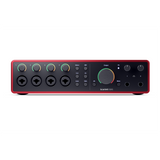 Focusrite Scarlett 18i16 4th Gen 18-In, 16-Out USB Audio Interface with Four 4th Gen Scarlett Mic Preamps - Mint, Open Box