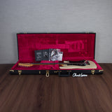 Lerxst Alex Lifeson Signature Electric Guitar with Floyd Rose - Limelight Cream - #24308413