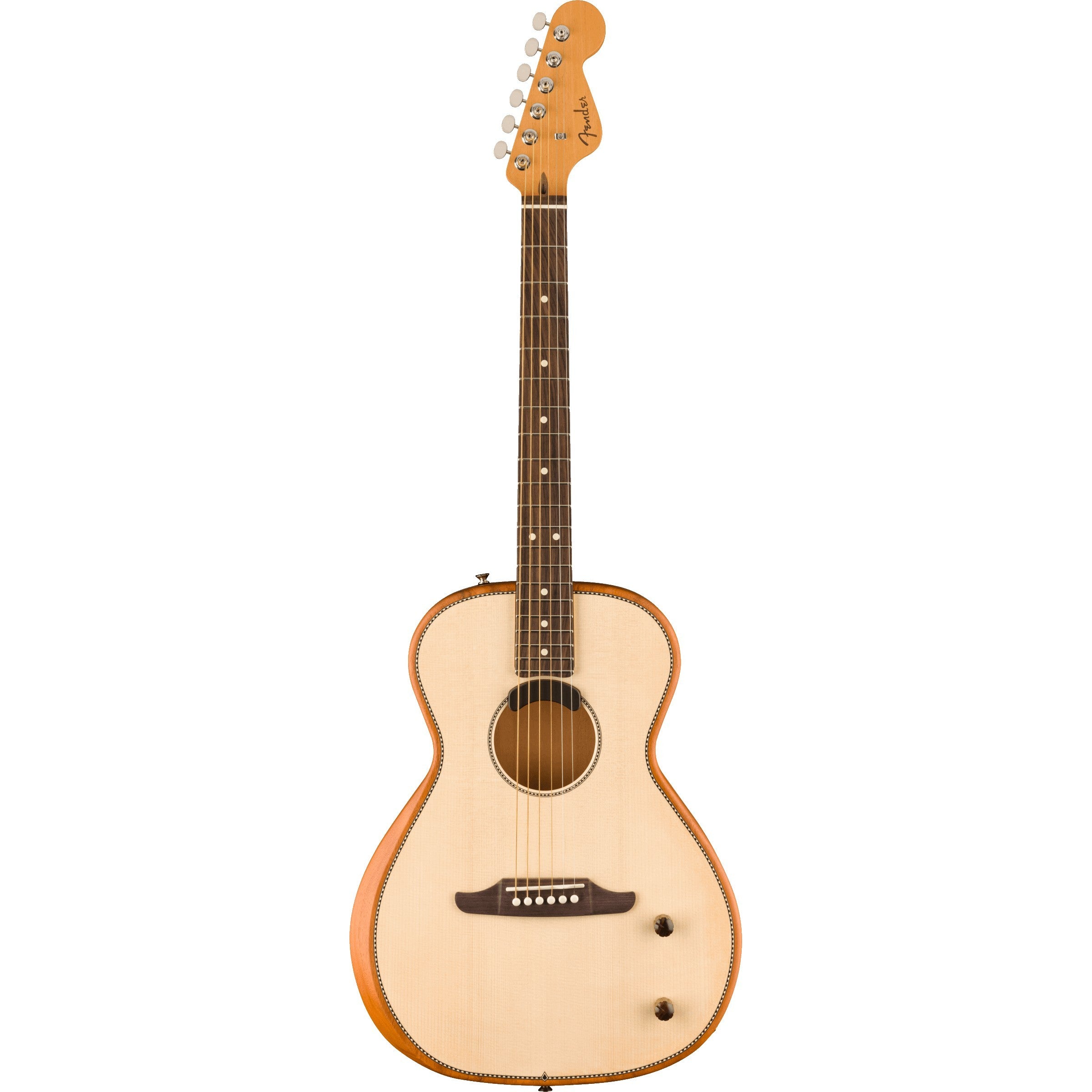 Fender Highway Series Parlor Acoustic Electric Guitar - Natural