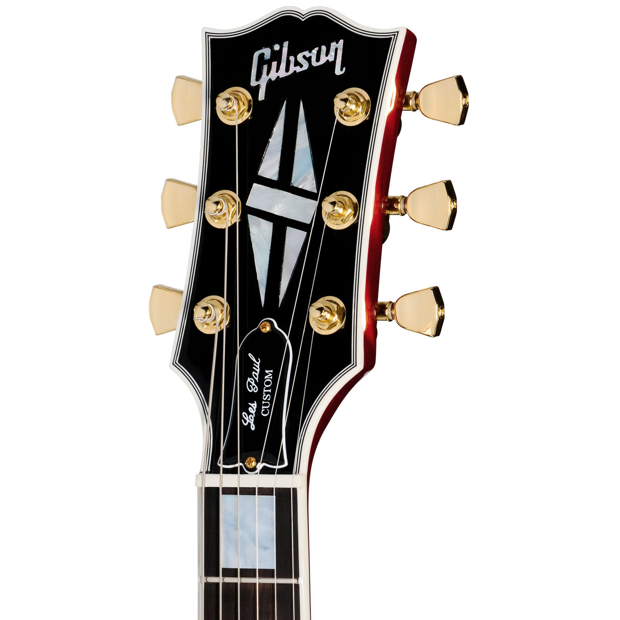 Gibson Les Paul Custom 70s Reissue Electric Guitar - Wine Red