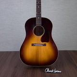 Gibson Custom Shop Murphy Lab 1942 Banner J-45 Light Aged Acoustic Guitar - Vintage Sunburst Light - #22155036