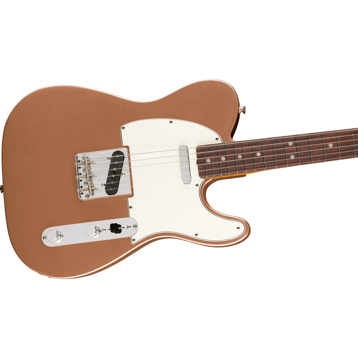 Fender Vintera III Mid '60s Telecaster Electric Guitar, Rosewood Fingerboard - Firemist Gold