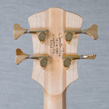 Spector USA Limited Edition SB-1 Lightly Figured Maple Electric Bass Guitar - #27