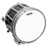 Evans 13" Hybrid White Marching Snare Drum Head - New,13 Inch