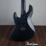 Brubaker USA Performance Series JXB-5 Electric Bass Guitar - Black Satin - #001-23