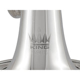 King KMP411S Performance Marching Mellophone - Silver-Plated