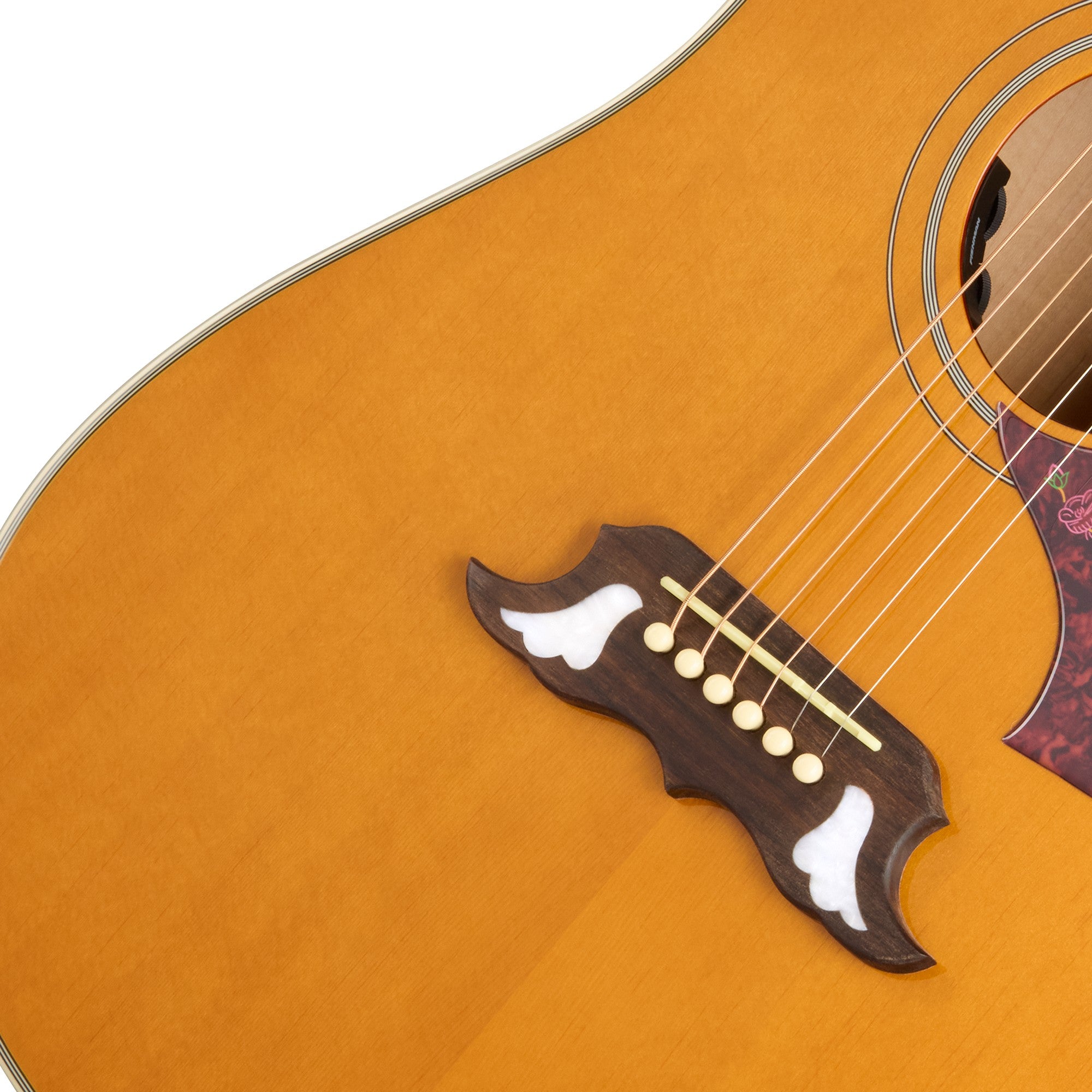 Epiphone Dove Studio Acoustic Electric Guitar - Natural – Chuck
