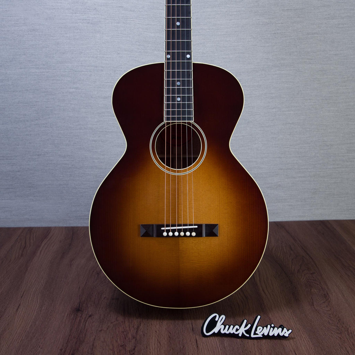 Gibson Custom Shop Limited Edition Anniversary L-1 Mahogany/Red Spruce Acoustic Guitar - Cremona Burst - #20136063