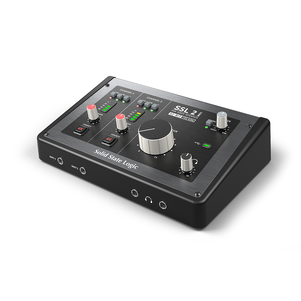 Solid State Logic SSL2 MKII 2x2 USB-C Audio Interface – Chuck Solid State Logic SSL2 MKII 2x2 USB-C Audio Interface – Chuck