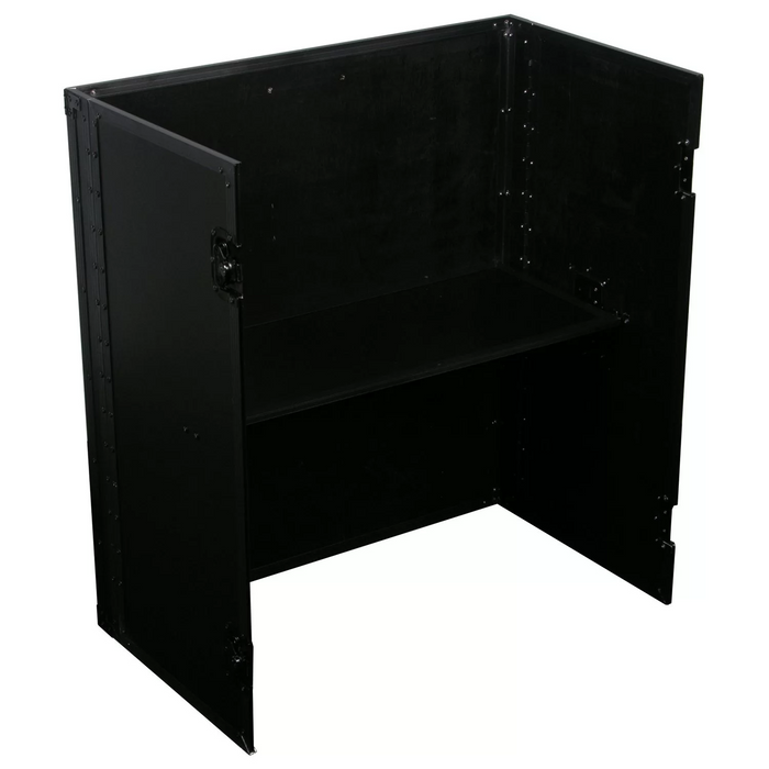 Odyssey FZF3336BL 33 x 36-Inch Tall Black DJ Fold-Out Stand