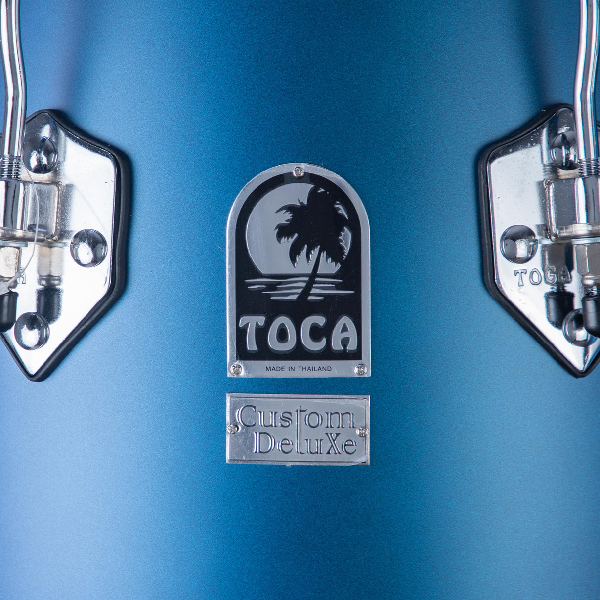 Toca Custom Deluxe Conga and Tumba - Matte Blue