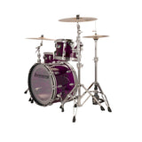 Ludwig Vistalite Fab Shell Pack with 22-Inch Kick Drum - Purple Acrylic