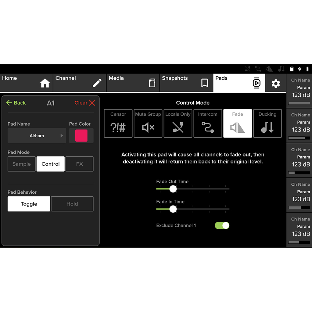 Mackie DLZ Creator XS Adaptive Digital Streaming Mixer