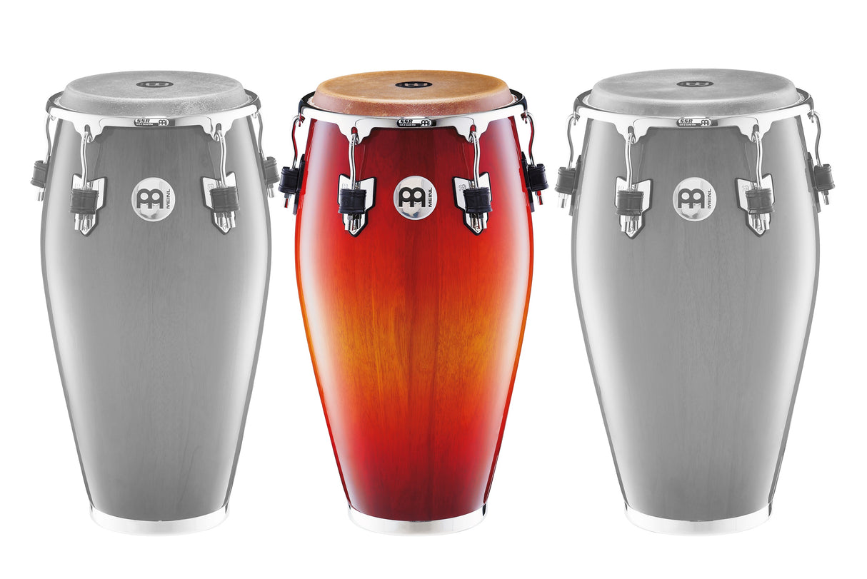 Meinl MP1134ARF Professional Series 11 3/4" Conga - Aztec Red Fade