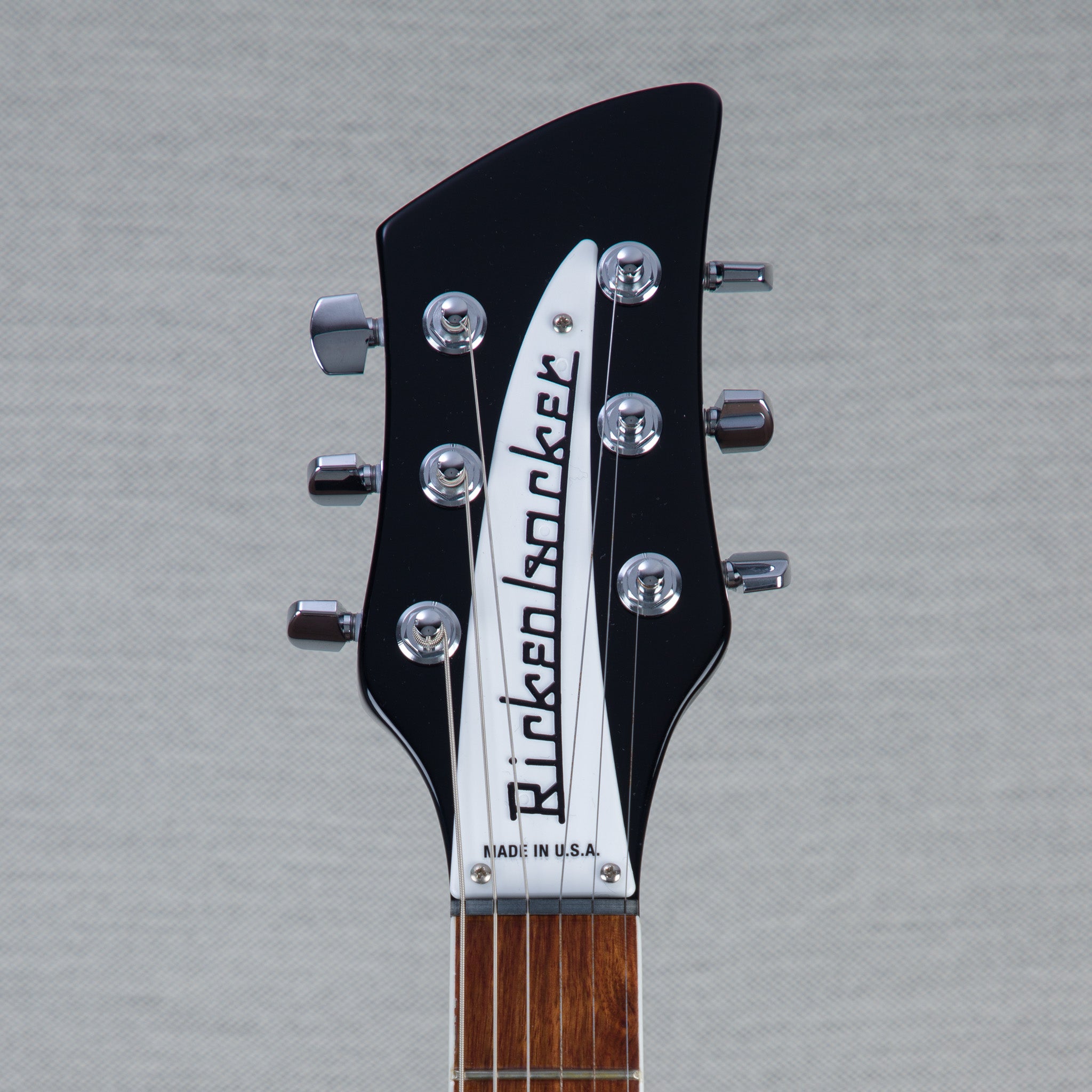 Rickenbacker 620 Electric Guitar - Jetglo – Chuck Levin's
