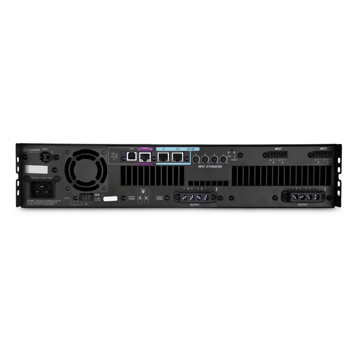 Crown DCi4|1250N Four-Channel Power Amplifier - New