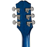 Epiphone Les Paul Special Double Cut Figured Electric Guitar - Ocean Water