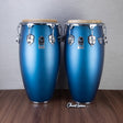 Toca Custom Deluxe Conga and Tumba - Matte Blue