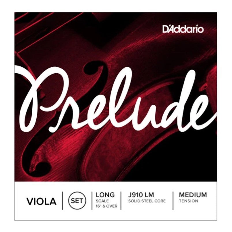 D'Addario Prelude Viola Single D String - Long Scale J912LM